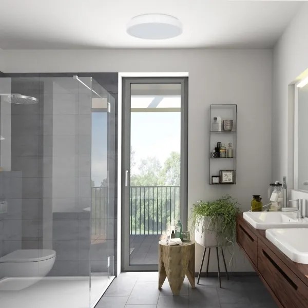 Rabalux 71259 - LED Fürdőszobai mennyezeti lámpa SAMIRA LED/48W/230V IP44 fehér