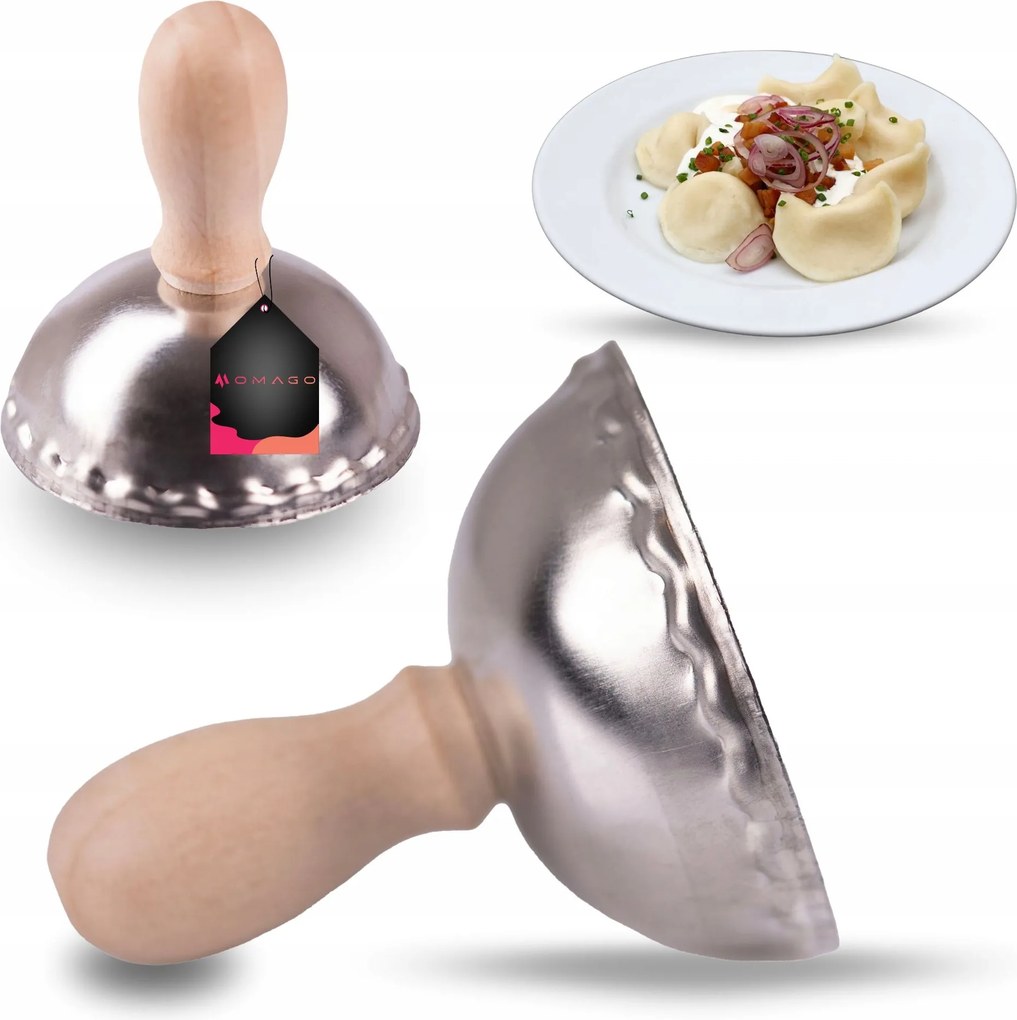 Lyukasztó Gombóc Forma Tészta Fülek Gép Gombóc Sütő