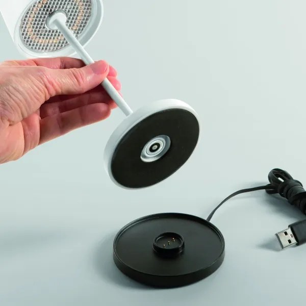 Ideal Lux - CUTE LED/2,5W/3,7V IP65 fehér érintős asztali lámpa, dimmelhető