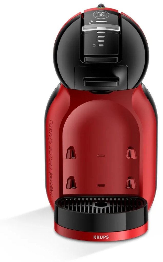 Krups Kávéfőző, Dolce Gusto Mini Me, 1500 W, 15 bár, 0.8 L tároló űrtartalma, piros, fekete
