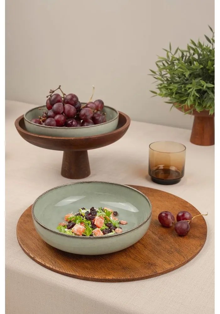 Világoszöld porcelán tálka szett 2 db-os 100 ml – Hermia