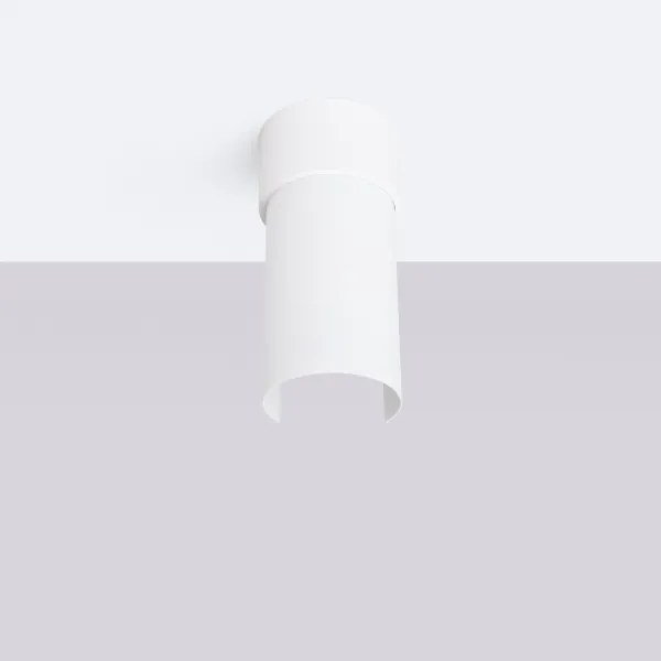 Sollux SL.1673 - Mennyezeti lámpa FLASH 1xE27/15W/230V fehér