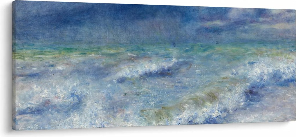 Kép - Pierre-Auguste Renoir, Seascape, reprodukciók (120x50 cm)