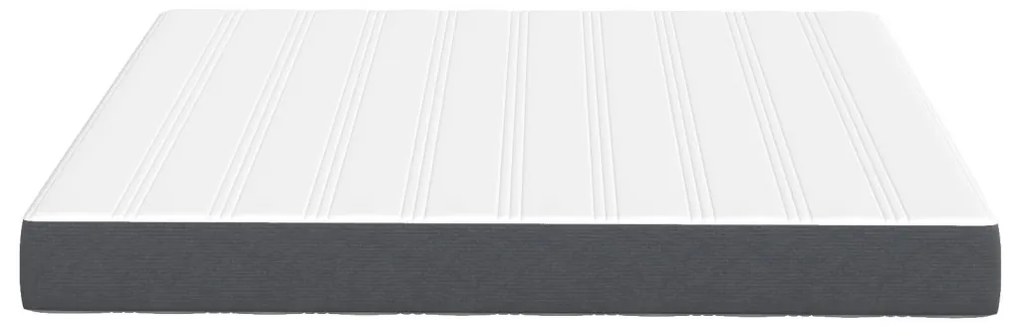 Közepes Zsebrugós Matrac - Sötétszürke - 180x200x20 cm Anyag