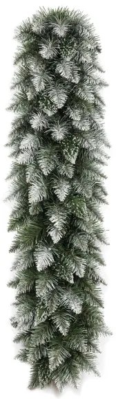 Karácsonyi dekoráció GIRLANDA 100 cm hosszú