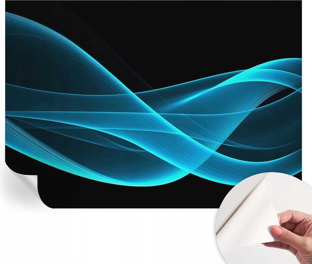 Fotótapéta Fali tapéta Hálószobába és Nappaliba Látványos hullámok 208x146 cm