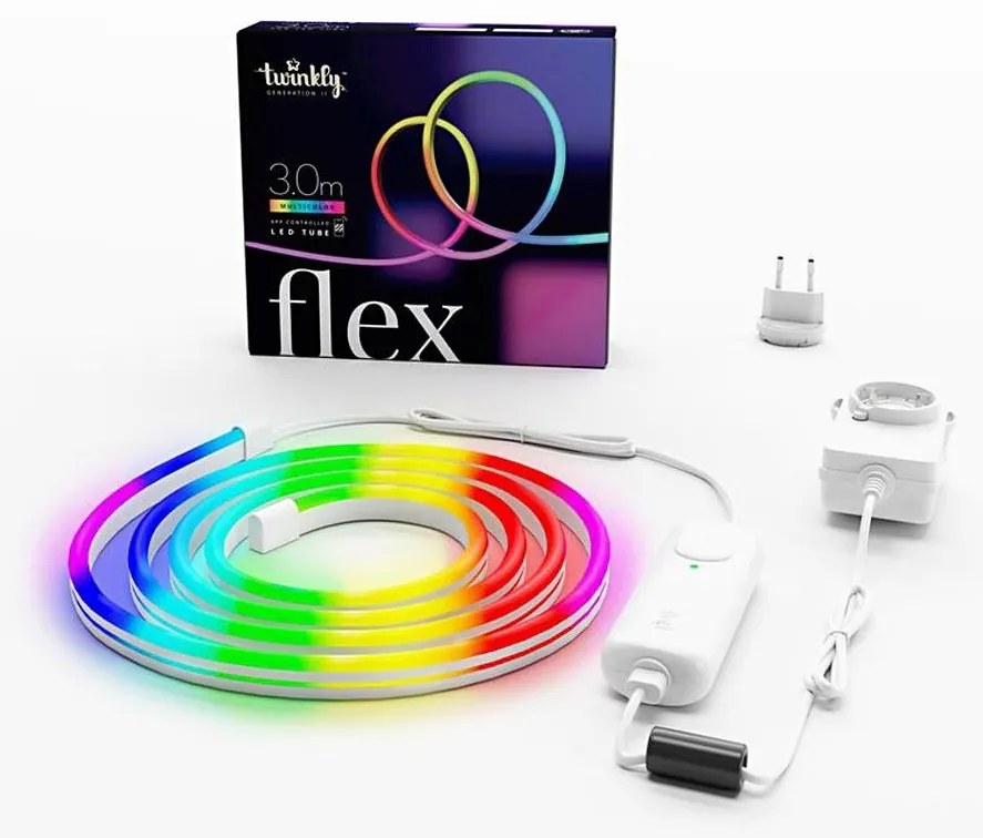 Twinkly TWFL300STW-WEU - LED RGB dimmelhető FLEX szalag 300xLED 3 m Wi-Fi