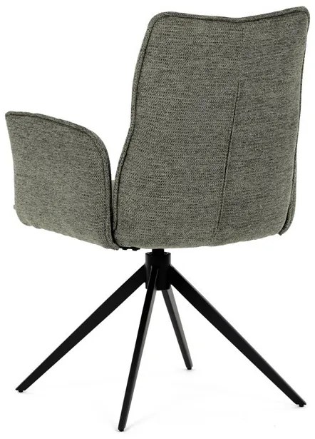 Zöld Szövet Étkezőszék. DCH-D1328 GRN2