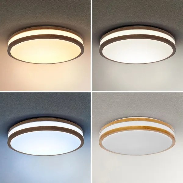 Brilagi - MOLINA LED 48W 230V 3000-6500K állítható mennyezeti lámpa + távirányít