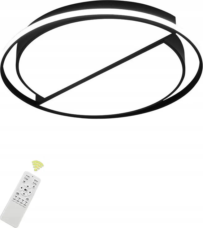 Mennyezeti Led lámpa modern 33W szabályozható