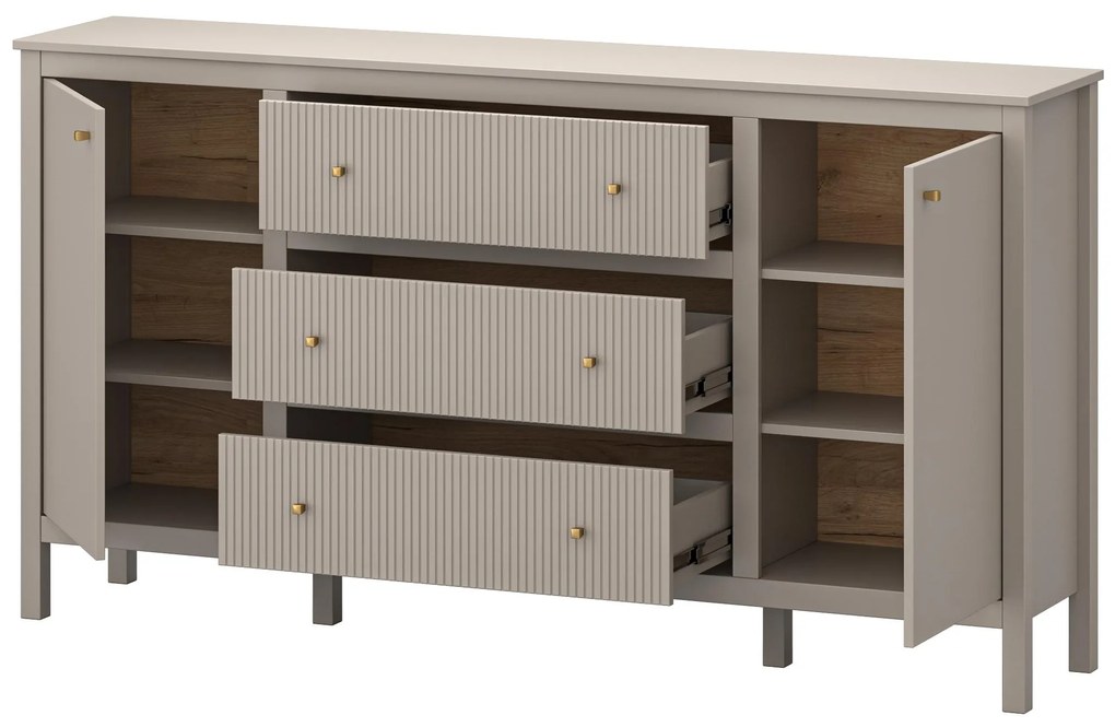 Komód Karankas 1 (taupe) . 1116952