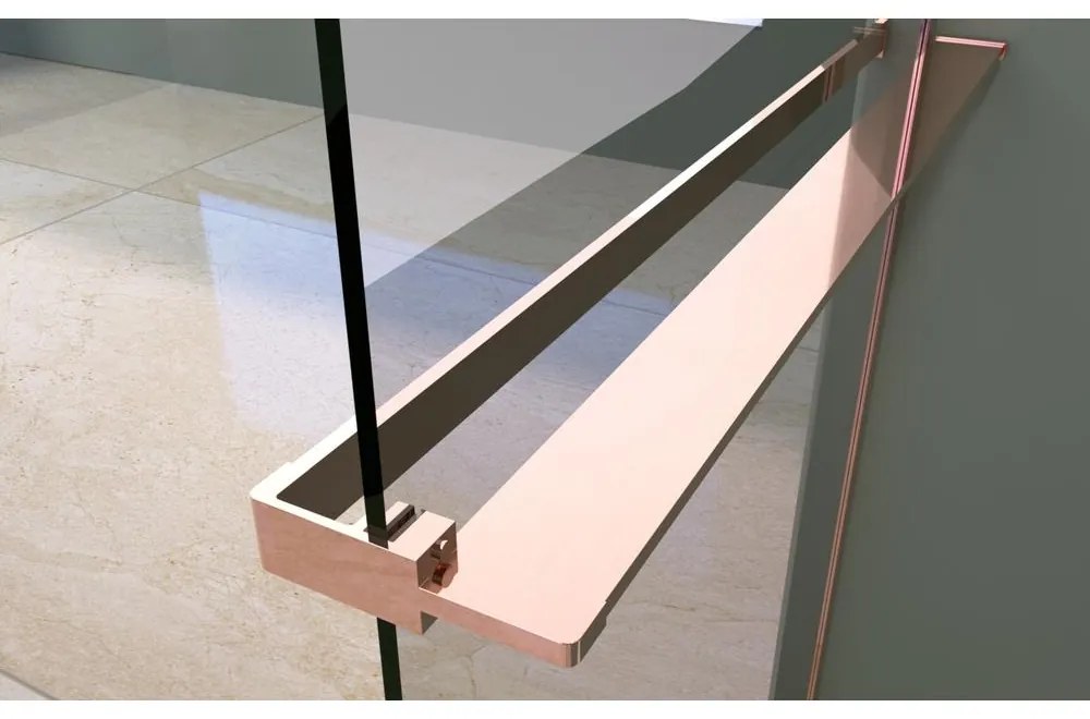 Rochelle Rose Gold törölköző és szappantartó 120 cm