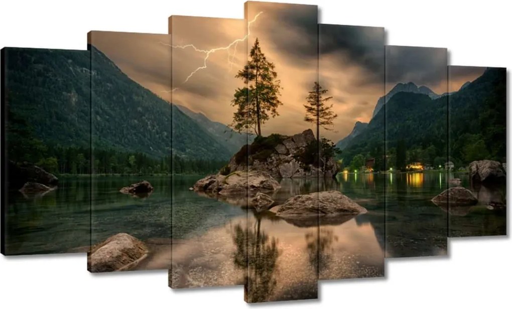 Festmények 140x80 Hegyi szépség Tájkép