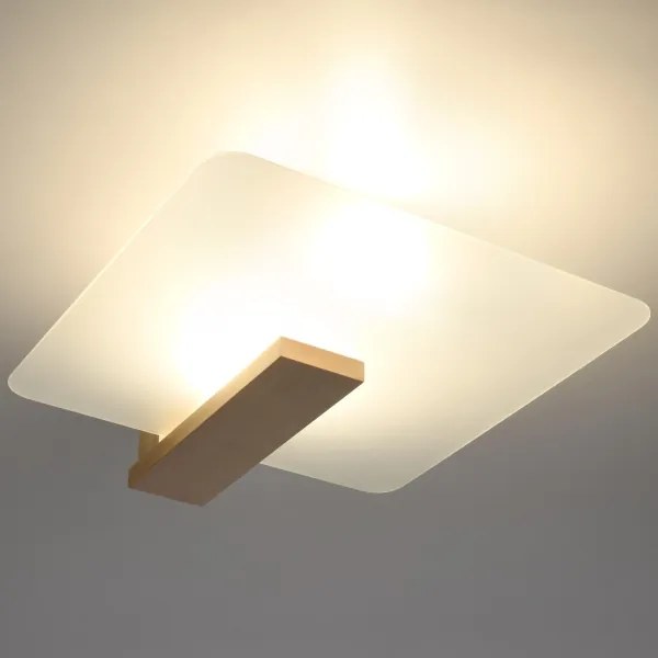 Sollux SL.1095 - LAPPO mennyezeti lámpatest 2xE27/15W/230V bézs