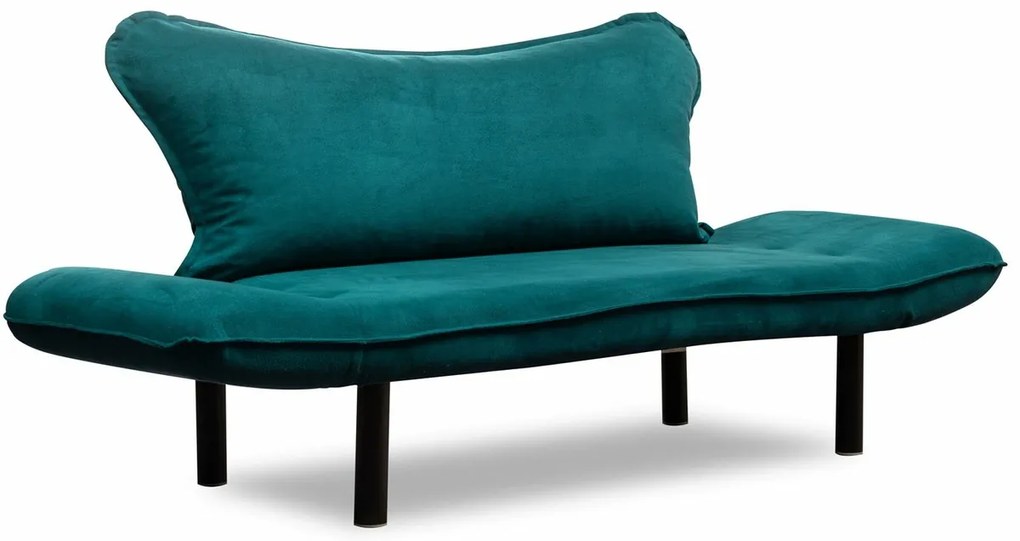 Kanapéágy Chatto Petrol Blue