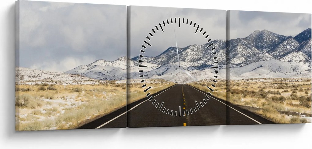 Kép - Great Basin, Nevada, USA (órával) (90x30 cm)