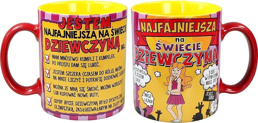 Ajándékba Kész Bögre Lánynak, Barátnőnek, Ajándék Ünnepekre