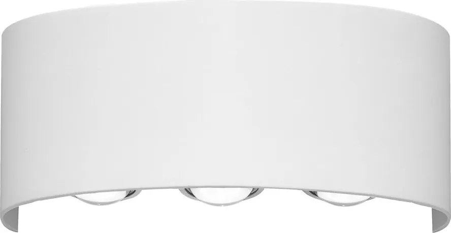 ITALUX OWL-451-3-WH ORTELO Modern Kültéri Fali Lámpa Fehér LED IP54