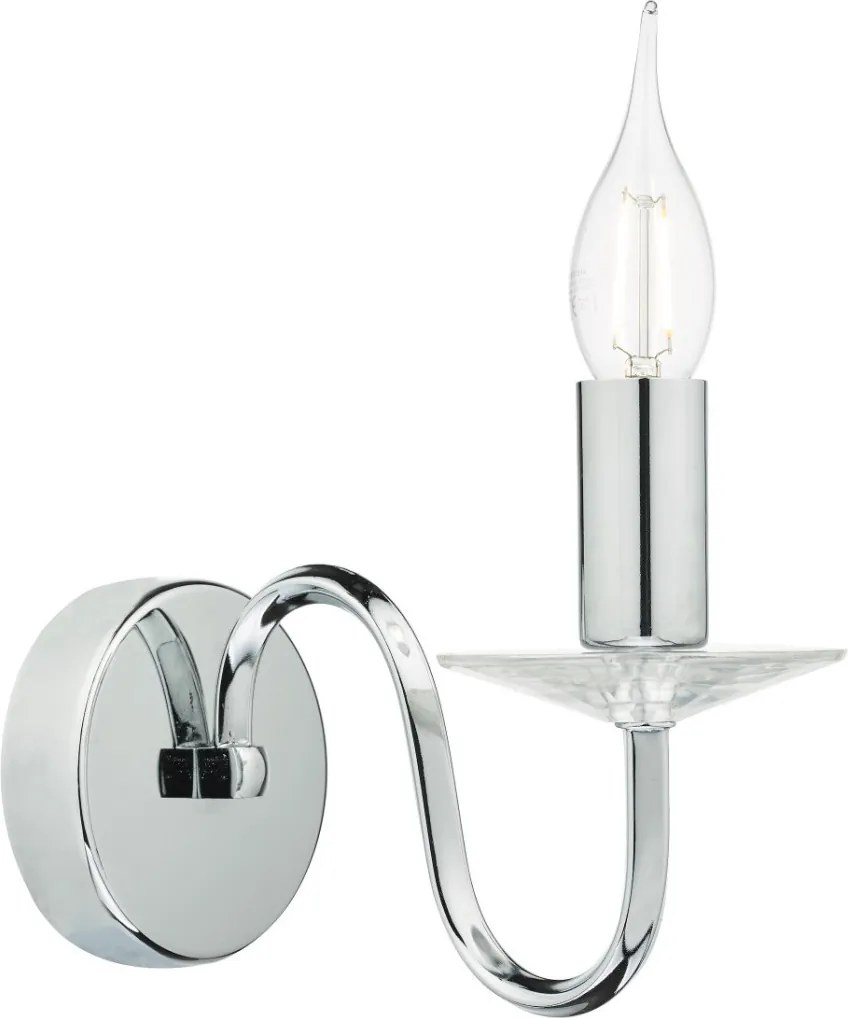 Dar Lighting Pique PIQ0750 Fali lámpa 1x40w/e14 ip20