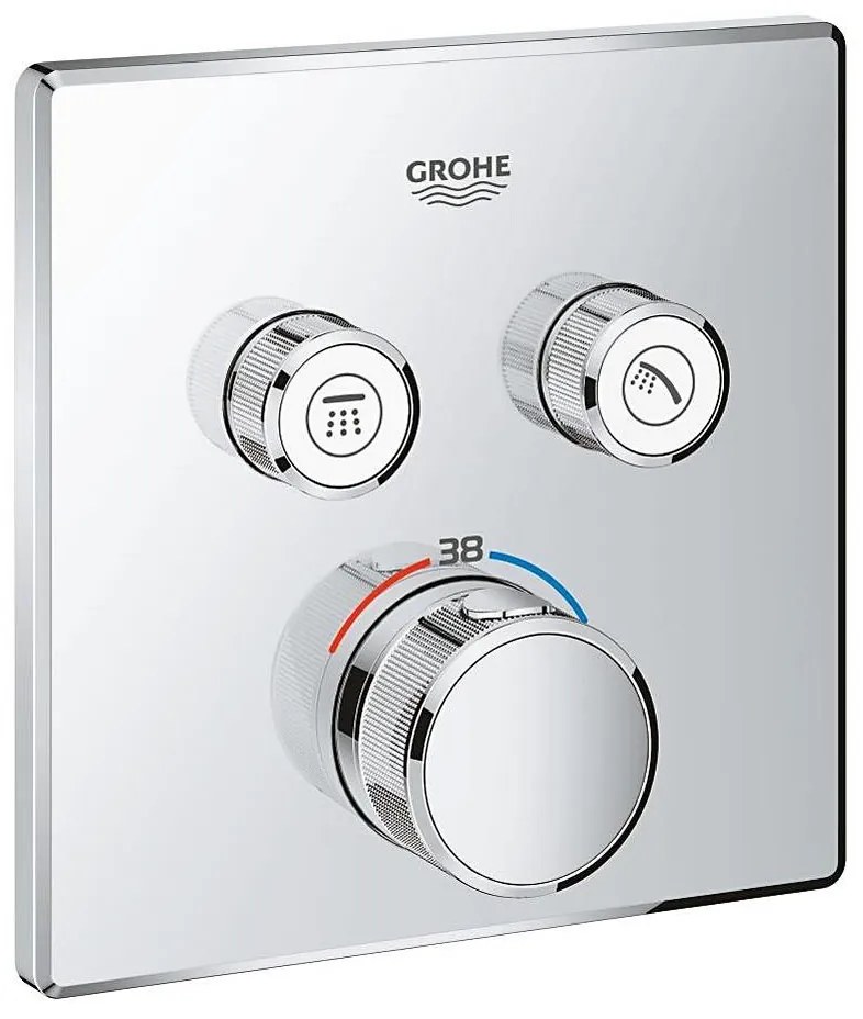 GROHE 29124000 - GROHTHERM SMARTCONTROL termosztát, fényes króm