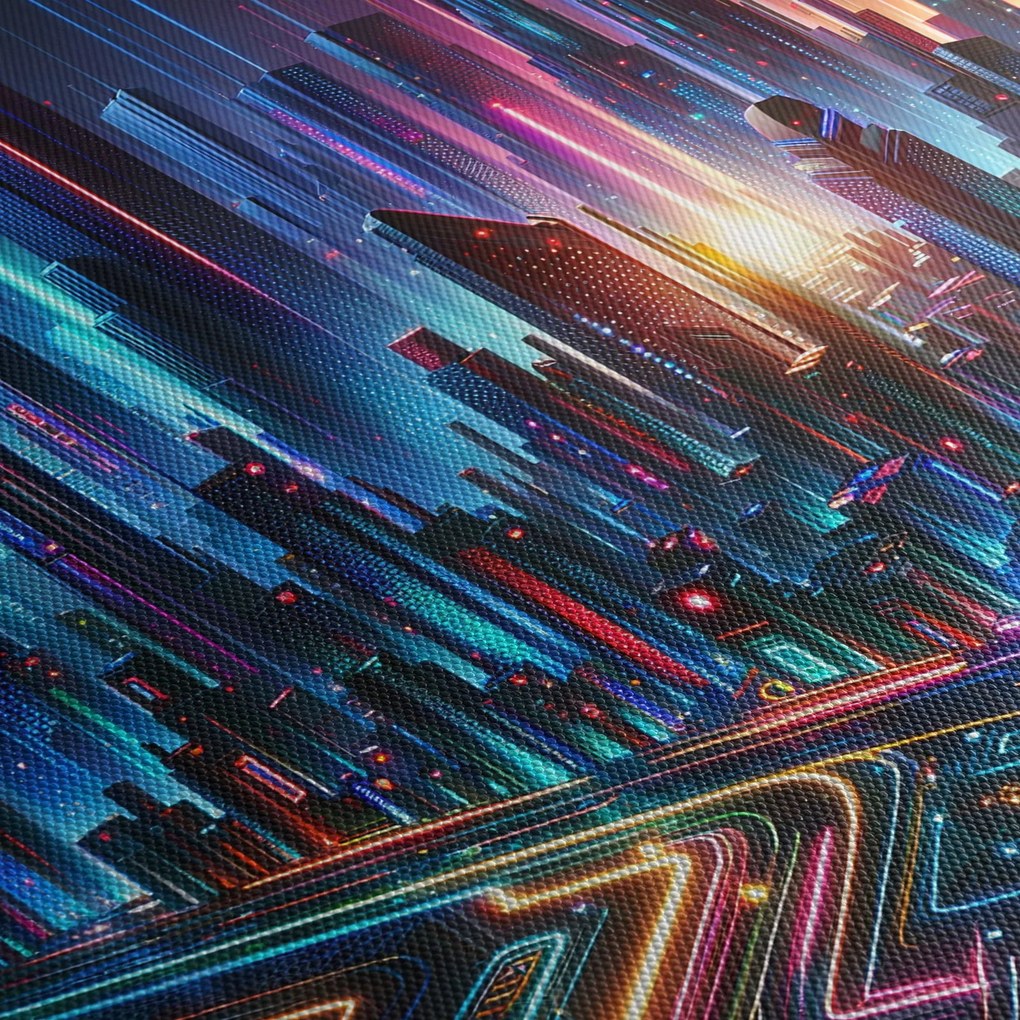 Kép - Hableány a sziklán (120x50 cm)
