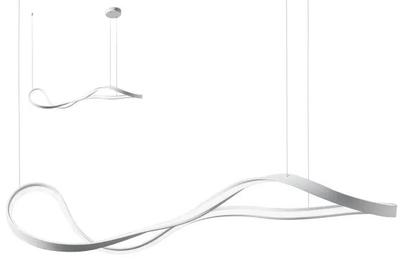 Redo 01-1531 - LED kábelen függő csillár NUBO LED/43W/230V fehér