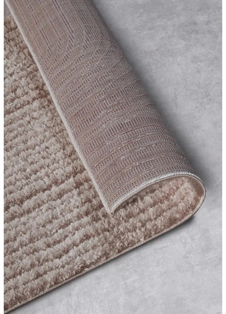 Bézs futószőnyeg 80x240 cm Chappe Beige – Elle Decoration