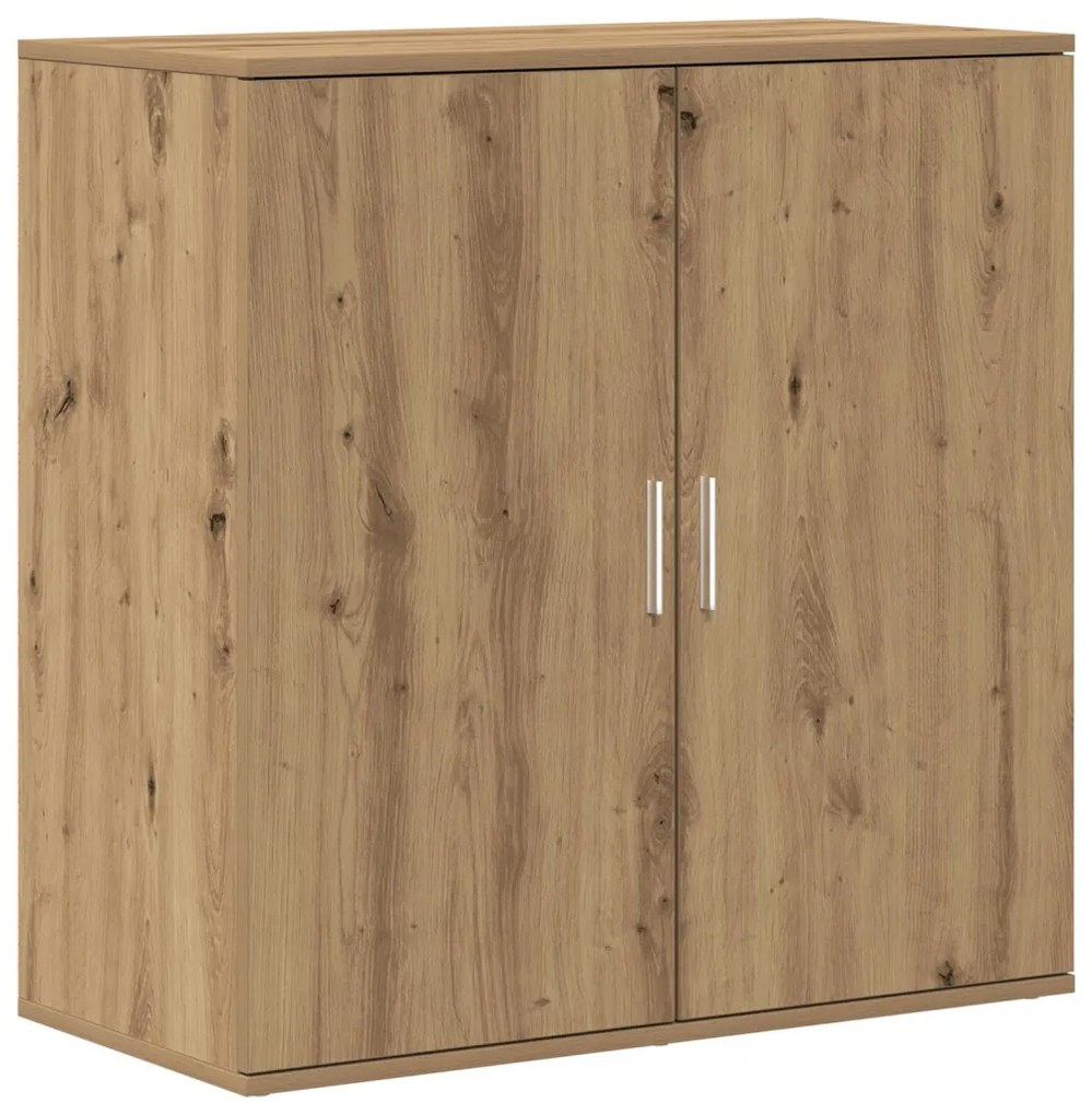 Oldalszekrény Artisan Tölgy 79x38x80 cm Műanyag
