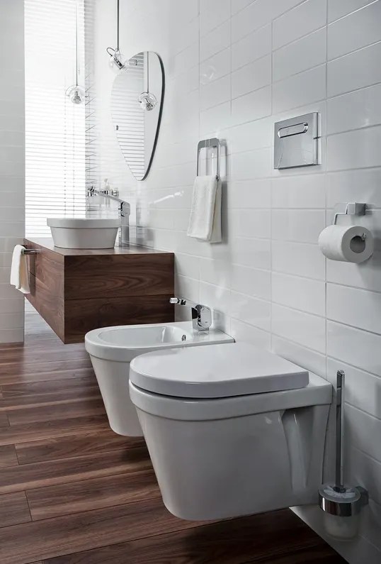 BISK Erga Futura, WC papír tartó, króm, ERG-02990