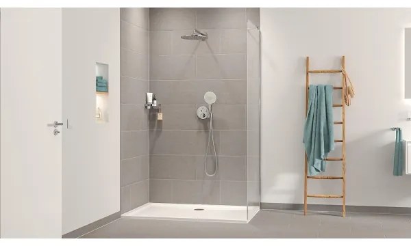 GROHE 34877000 - VITALIO RAIN MONO 310 zuhanyrendszer, fényes króm