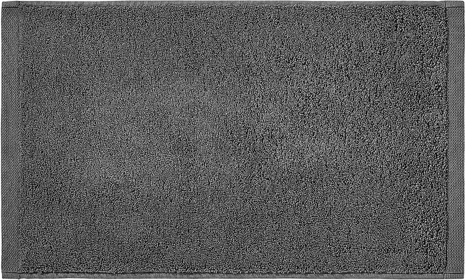 FABULOUS kéztörlő törülköző prémium minőség, sötétszürke 30 x 50 cm