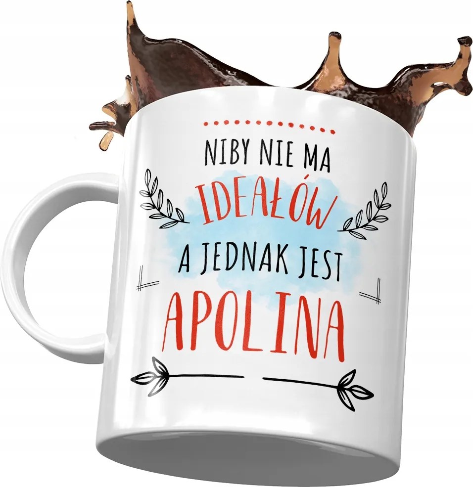 Bögre Apollónnak Feleség Barátnőjének Ajándék Nyomtatott Fotóval