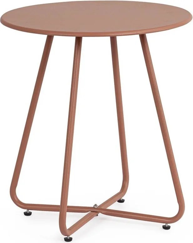 Acél kerek kerti kisasztal ø 45 cm Jable – Bizzotto