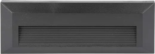 LED kültéri lépcsővilágítás LED/3W/230V IP65 3000K fekete