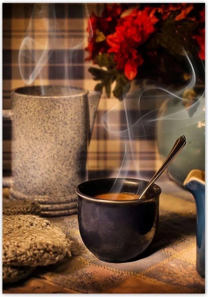 Poszterek 70x100 Kávé Kaffe