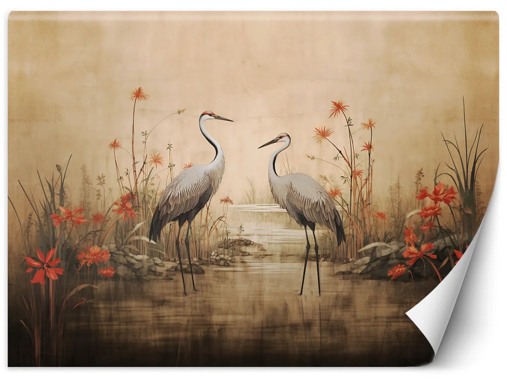 Gario Fotótapéta Daruk a vízben Anyag: Vlies, Méret: 300 x 210 cm