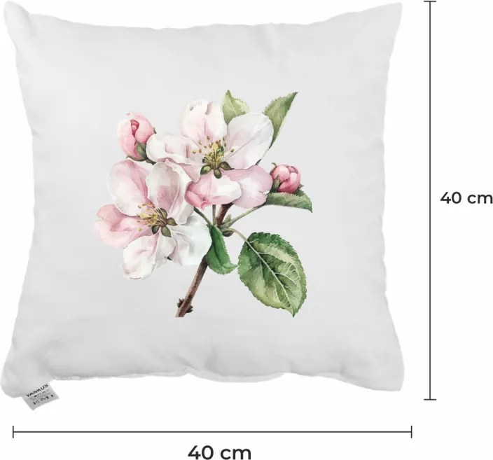 EMI Floralin díszpárna 40x40 cm