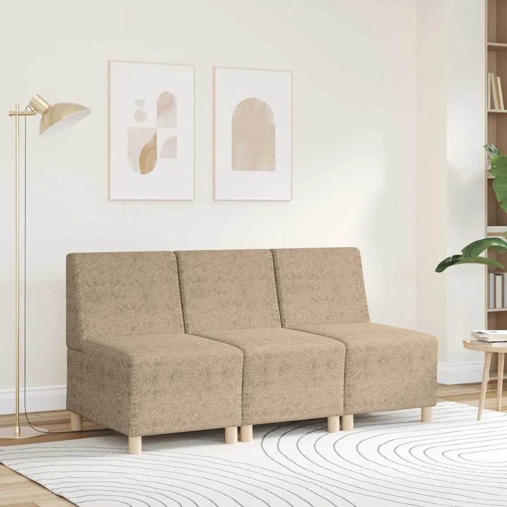 világosszürke művelúr kanapéfotel 55 cm