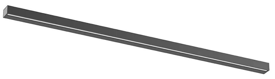 Redo 01-2767 - LED fali lámpa PLOT LED/35W/230V 120 cm fekete