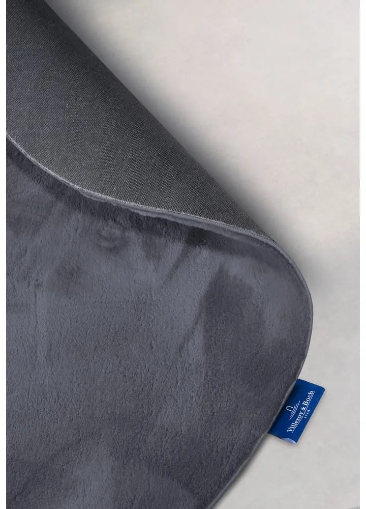 Antracitszürke kerek szőnyeg ø 160 cm Leon – Villeroy&amp;Boch