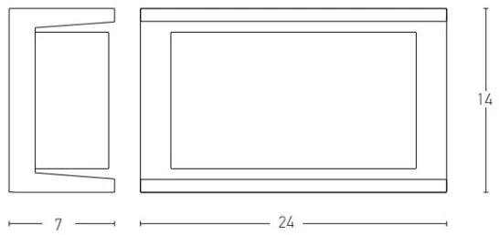 Zambelis E149 - Kültéri fali lámpa 1xE27/18W/230V IP54 antracit