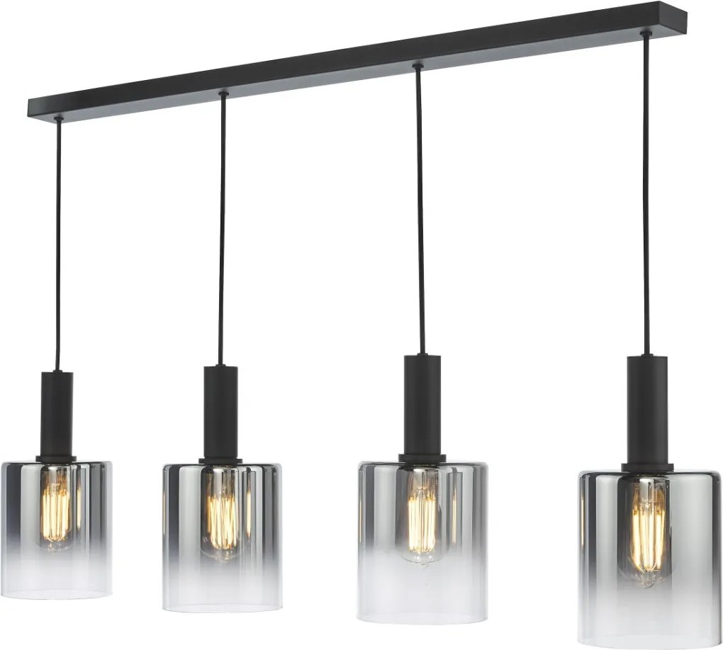 Dar Lighting Savannah SAV0422 Függőlámpa 4x40w/e27