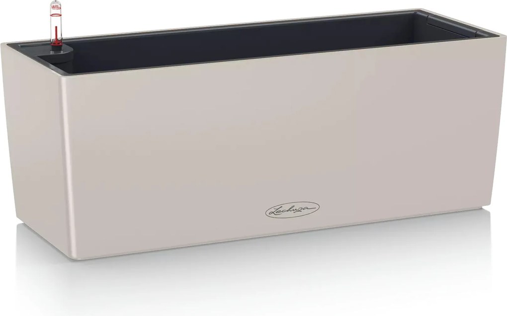 Virágtartó Lechuza Balconera Color 50 önöntöző Homokbarna