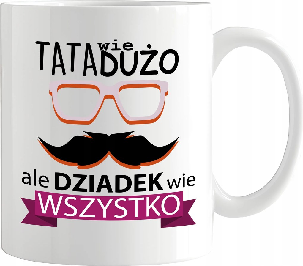 Bögre Okos Nagypapa Mindent Tud Szuper Bögre