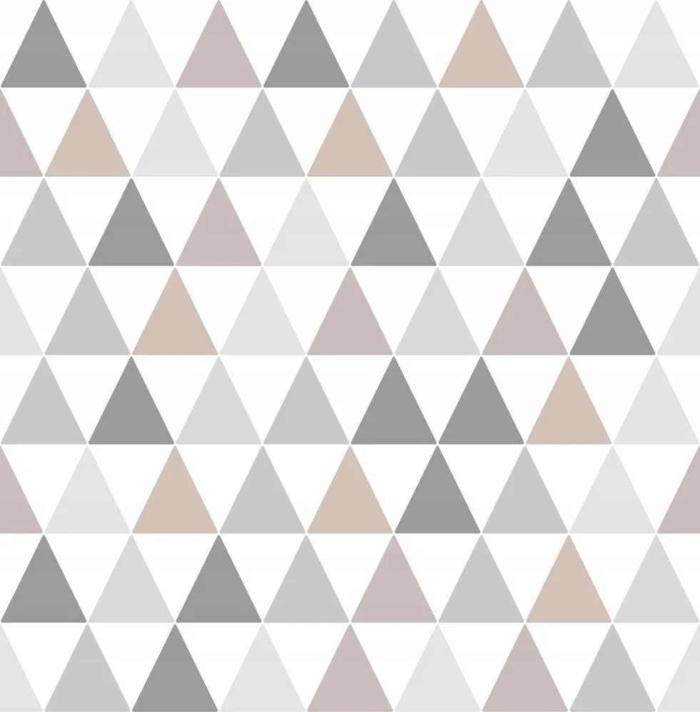 Geometrikus Tapéta Háromszögek Modern