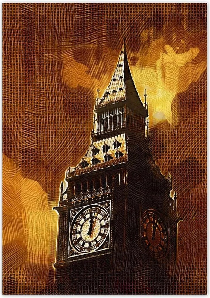 Poszterek 70x100 Big Ben óra