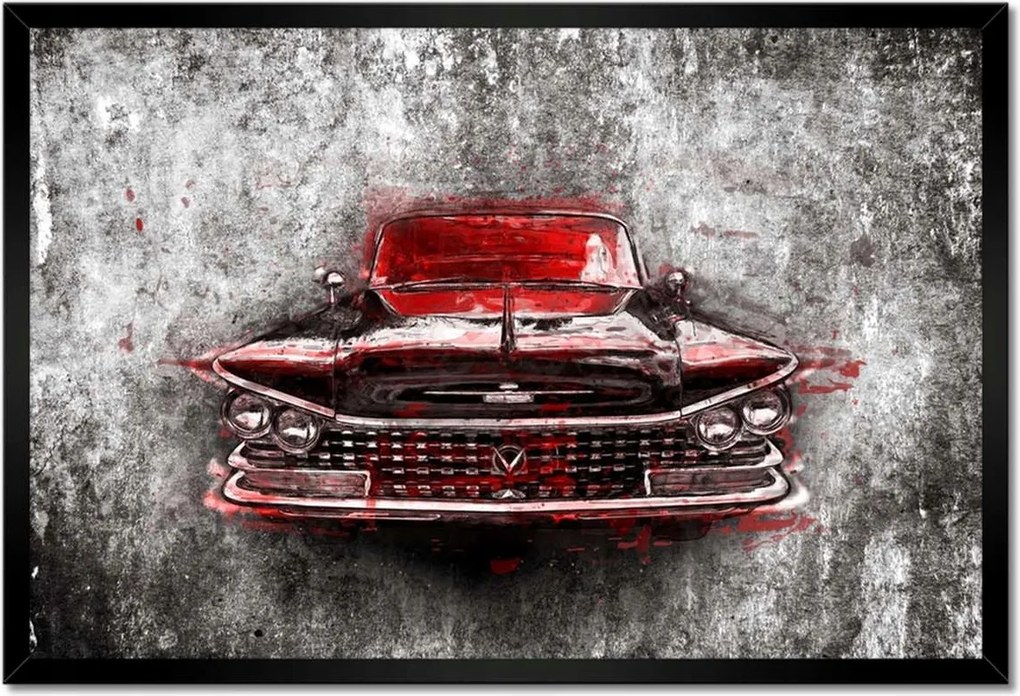 Poszterek keretben 60x40 Véres Buick