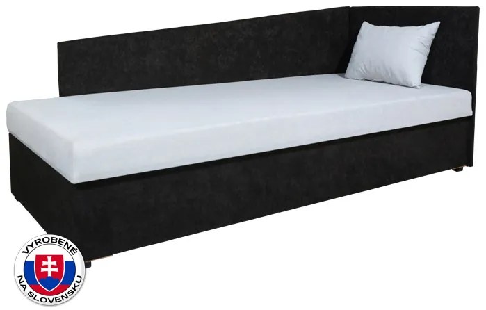Egyszemélyes ágy (dívány) 80 cm Eda 4 Lux (rugós matraccal) (J). 774103