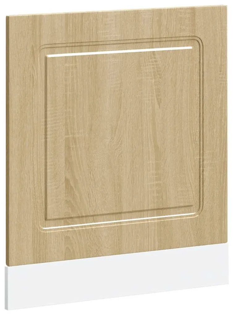 mosogatógép panel Kalmar sonoma tölgy 60x1,5x67 cm mérnöki fa