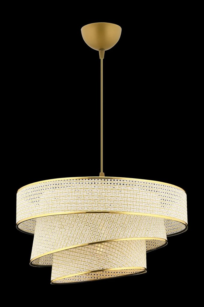 Couper Hazeran - Cream, Gold